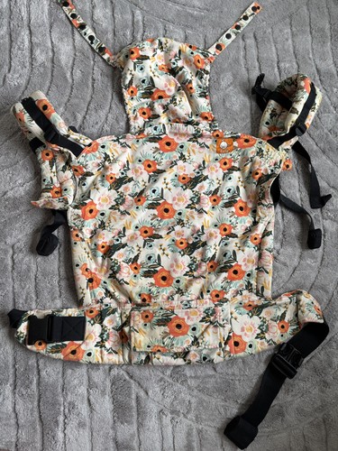 Tula floral marigold toddler - tula,