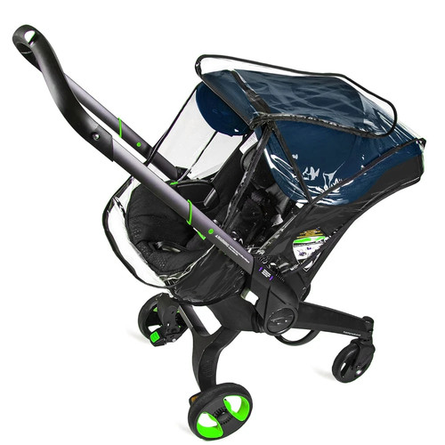Baby car seat - car, rain