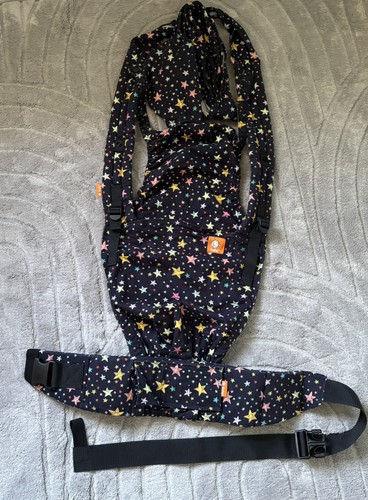 Tula half buckle - half, carrier