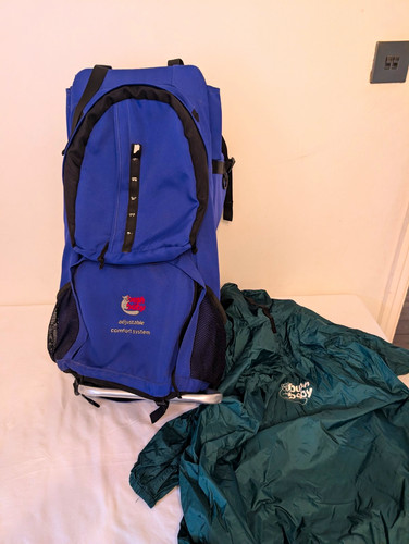 Bushbaby blue baby - bushbaby, backpack