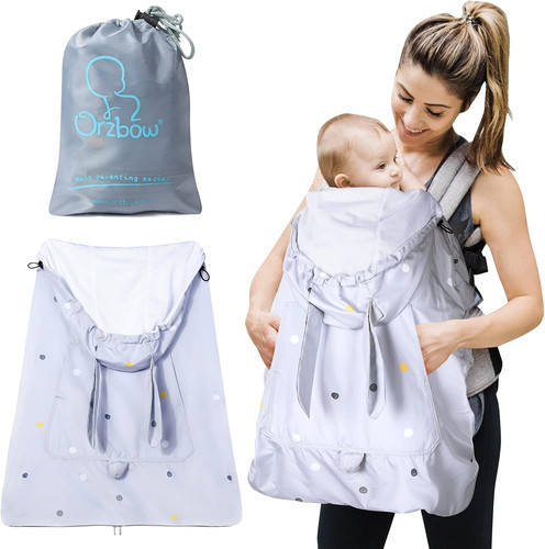Waterproof baby carrier - carrier, sun