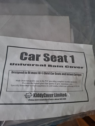 Universal rain cover car seats - universal,