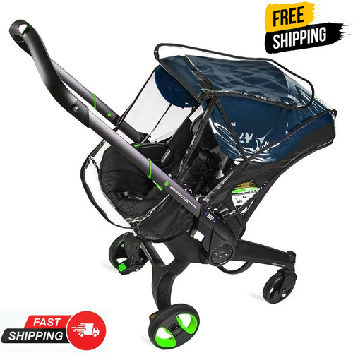 Baby car seat carrier - baby, rain