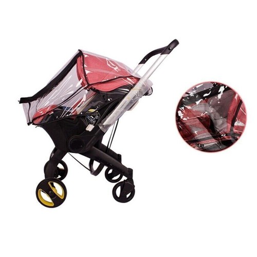 Transparent baby car seat - transparent,