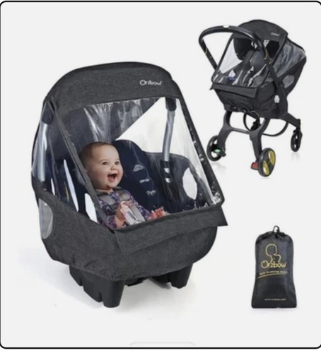 Baby car seat rain cover - baby,