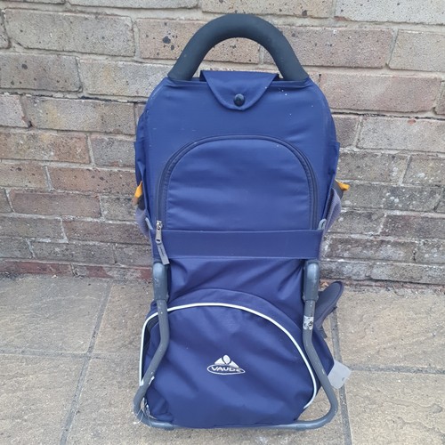 Vaude baby carrier - vaude, blue