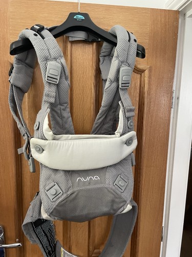 Nuna cudl baby carrier grey - carrier,