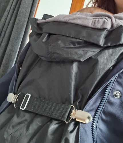 Coat clip for baby - , carriers