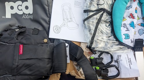 Buggypod accessories rain - accessories,