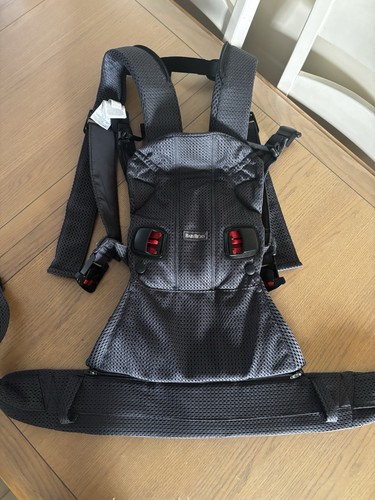 Babybjörn dark blue mesh baby - babybjörn,