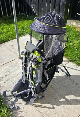 Homcom baby hiking - baby, backpack